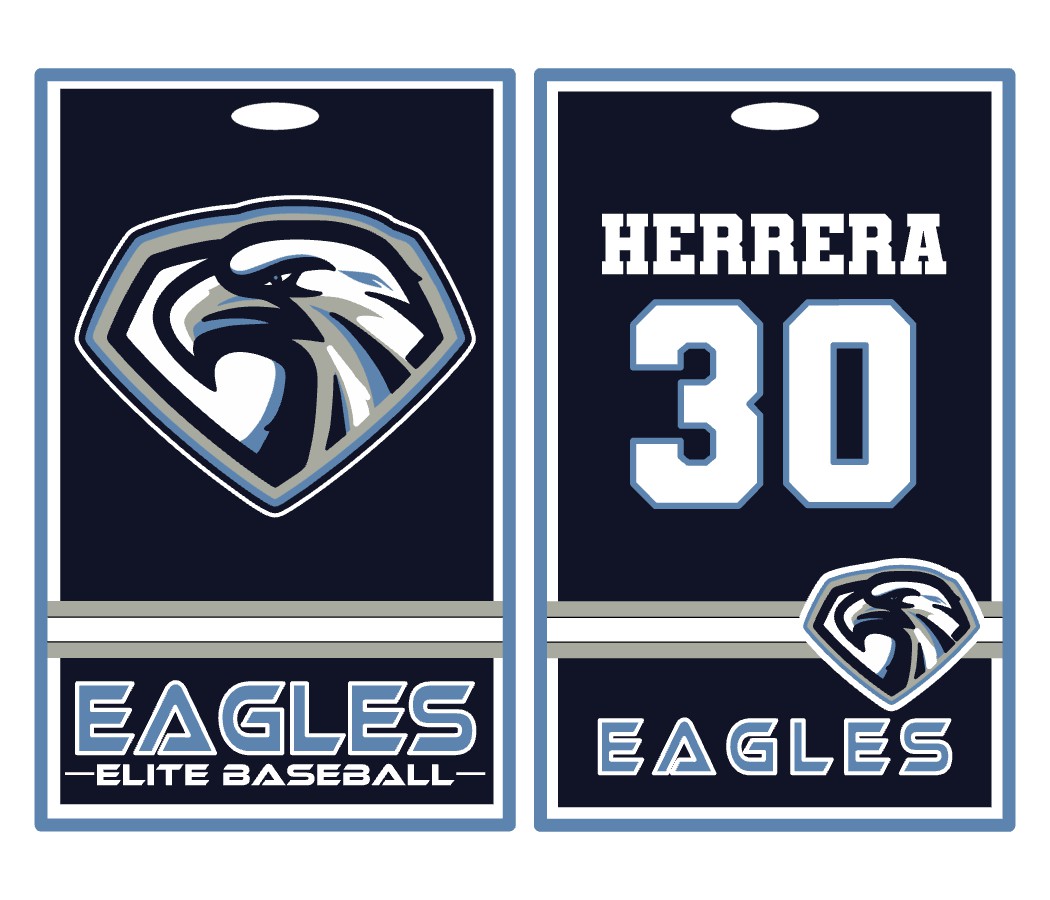 Eagles Bag Tag - Customizable