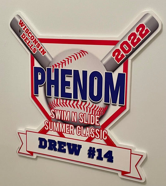 LOGO DOOR SIGN