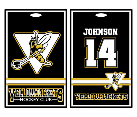 Yellowjackets Bag Tag - Customizable