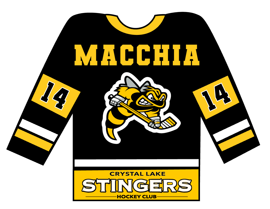 Stingers Jersey Yard Sign - Customizable