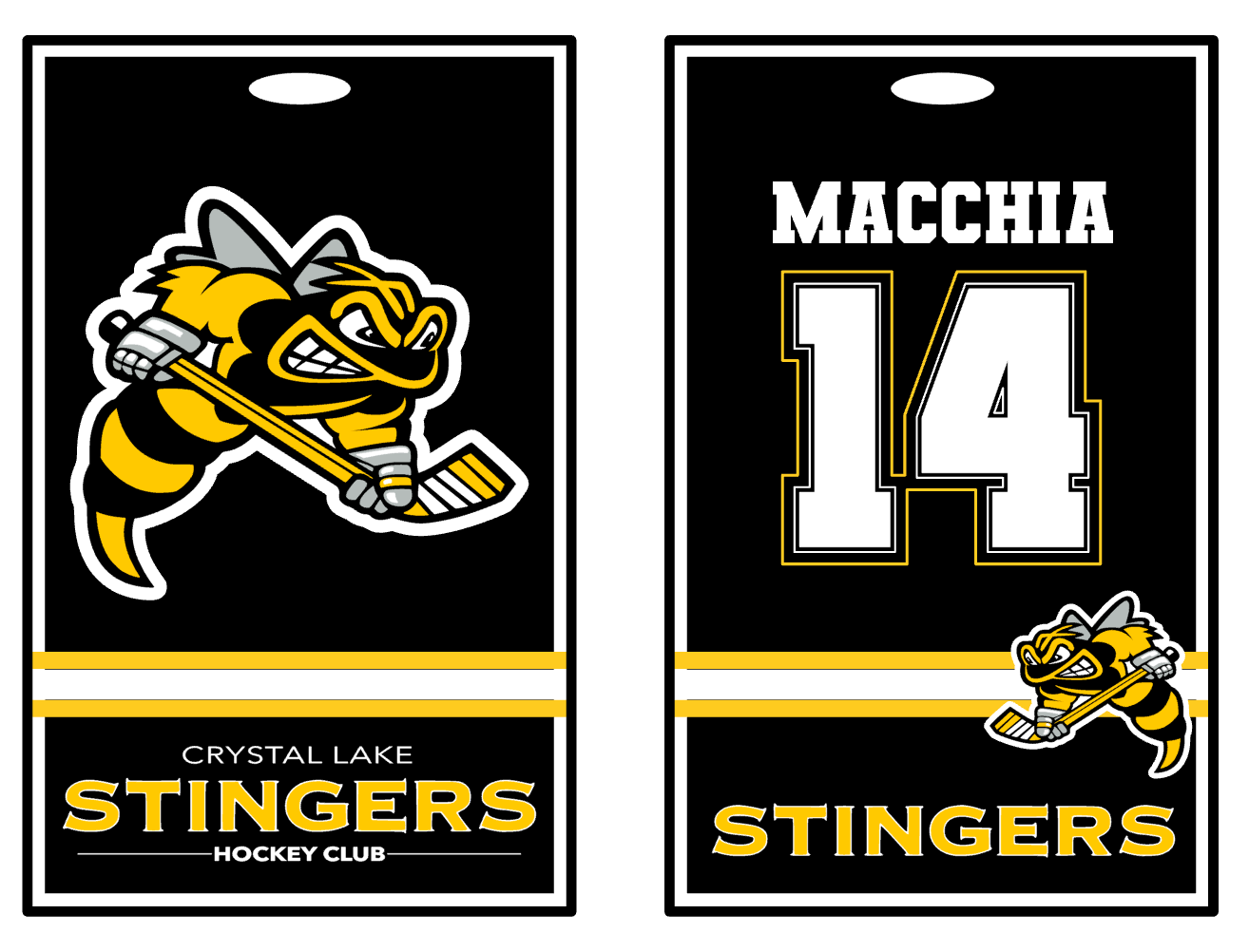 Stingers Bag Tag - Customizable